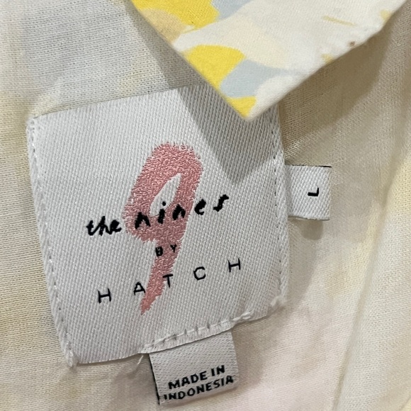 FINAL PRICE The Nines by Hatch Yellow Floral Smocked Maternity Dress - Picture 4 of 11